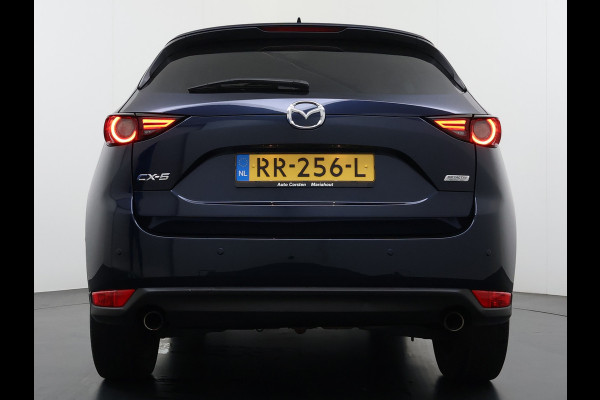 Mazda CX-5 2.0I AUT.6 165pk GT M Elektr.Mem.Stoel Leer Trekhaak Bose®-Audio Apple Carplay Android Auto Navi Camera Stoel+Stuurverwarming Pd Dodehoek detector Cruise control Led Privacy Glas Bluetooth Lmv 19" Origineel Nederlandse, zeer complete Mazda CX-5 SUPERCARAVANTREKKER 2.000KG Trekgewicht