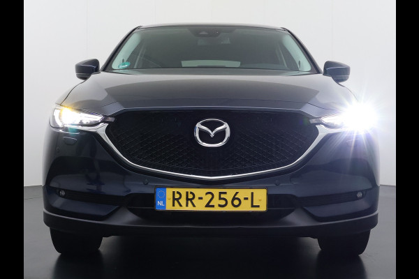 Mazda CX-5 2.0I AUT.6 165pk GT M Elektr.Mem.Stoel Leer Trekhaak Bose®-Audio Apple Carplay Android Auto Navi Camera Stoel+Stuurverwarming Pd Dodehoek detector Cruise control Led Privacy Glas Bluetooth Lmv 19" Origineel Nederlandse, zeer complete Mazda CX-5 SUPERCARAVANTREKKER 2.000KG Trekgewicht
