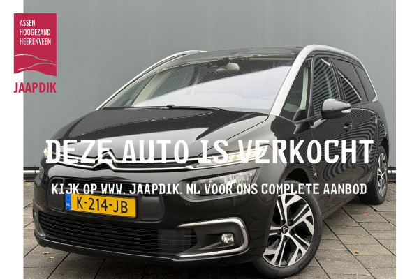 Citroën Grand C4 Spacetourer BWJ 2021 | 1.2PT 131PK Business | TREKHAAK | CAMERA | NAVI | CLIMA | CRUISE | PDC | CARPLAY | PRIVACY GLASS
