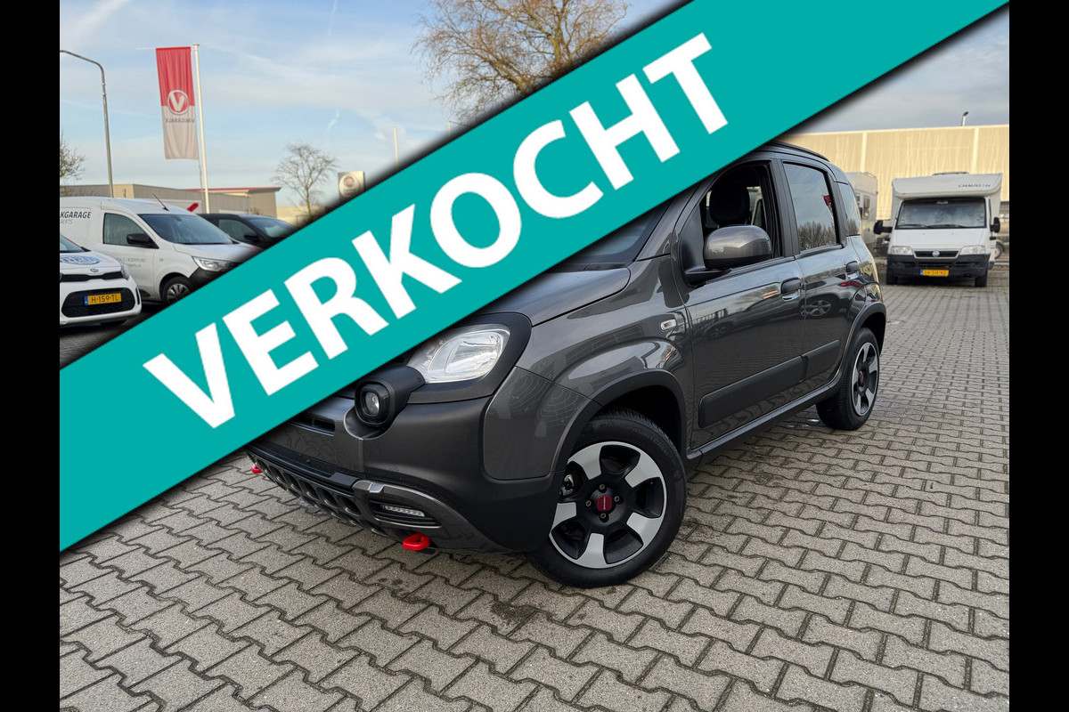 Fiat Panda 1.0 Hybrid Cross (BOVAG/RIJKLAARPRIJS)