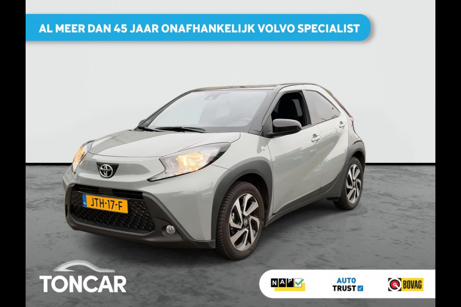 Toyota Aygo X 1.0 VVT-i MT Pulse | 17" Lm-velgen | APPCONNECT | AIRCO | CAMERA | ADAP CRUISE | LANE-ASSIST |