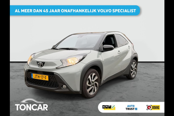 Toyota Aygo X 1.0 VVT-i MT Pulse | 17" Lm-velgen | APPCONNECT | AIRCO | CAMERA | ADAP CRUISE | LANE-ASSIST |