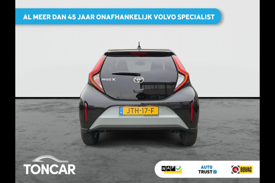 Toyota Aygo X 1.0 VVT-i MT Pulse | 17" Lm-velgen | APPCONNECT | AIRCO | CAMERA | ADAP CRUISE | LANE-ASSIST |
