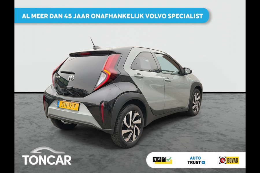 Toyota Aygo X 1.0 VVT-i MT Pulse | 17" Lm-velgen | APPCONNECT | AIRCO | CAMERA | ADAP CRUISE | LANE-ASSIST |