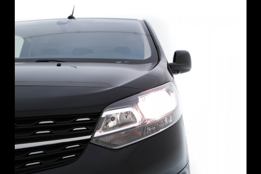 Opel Vivaro-e L2H1 Innovation 50 kWh 3-Pers [ 3-Fase-11kW ] {SOH-93%} Aut. *LEATHER | NAVI-FULLMAP | CAMERA | AIRCO | DAB+ | PDC | CRUISE | CARPLAY*