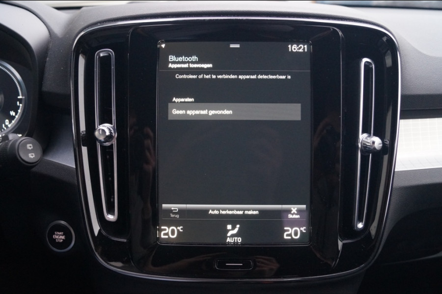 Volvo XC40 1.5 T4 Plug-in Hybrid Core Bright -LEER-NAVI-ECC-