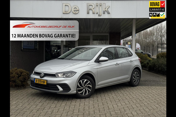 Volkswagen Polo 1.0 TSI Life | Orig. NL | Navi, Camera, Stoelverw., ACC, Airco, Carplay/Android | Dealeronderhouden | NAP |