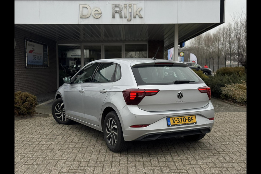 Volkswagen Polo 1.0 TSI Life | Orig. NL | Navi, Camera, Stoelverw., ACC, Airco, Carplay/Android | Dealeronderhouden | NAP |