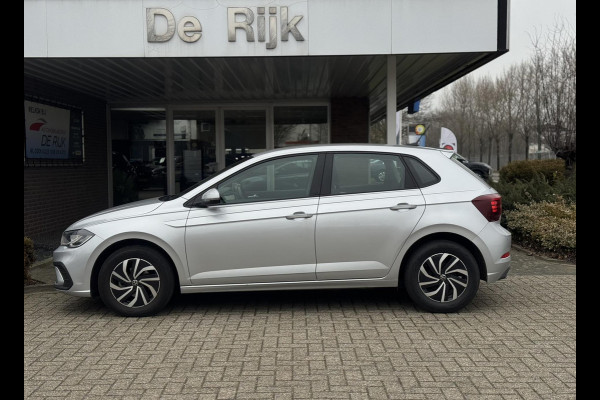 Volkswagen Polo 1.0 TSI Life | Orig. NL | Navi, Camera, Stoelverw., ACC, Airco, Carplay/Android | Dealeronderhouden | NAP |