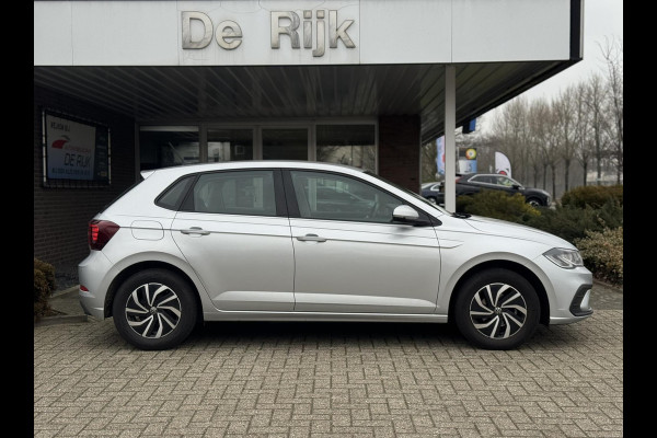Volkswagen Polo 1.0 TSI Life | Orig. NL | Navi, Camera, Stoelverw., ACC, Airco, Carplay/Android | Dealeronderhouden | NAP |