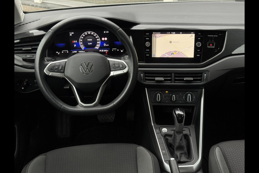 Volkswagen Polo 1.0 TSI Life | Orig. NL | Navi, Camera, Stoelverw., ACC, Airco, Carplay/Android | Dealeronderhouden | NAP |