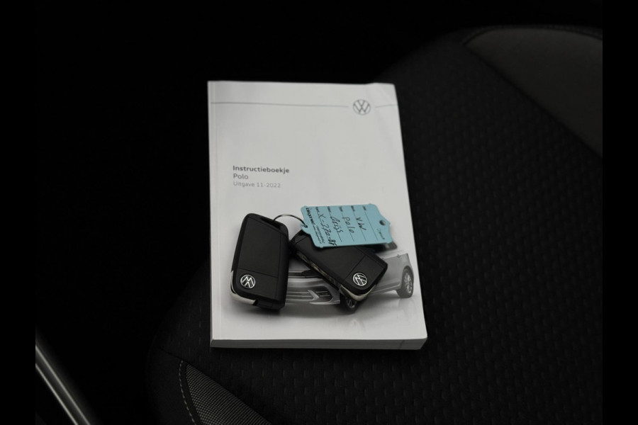 Volkswagen Polo 1.0 TSI Life | Orig. NL | Navi, Camera, Stoelverw., ACC, Airco, Carplay/Android | Dealeronderhouden | NAP |