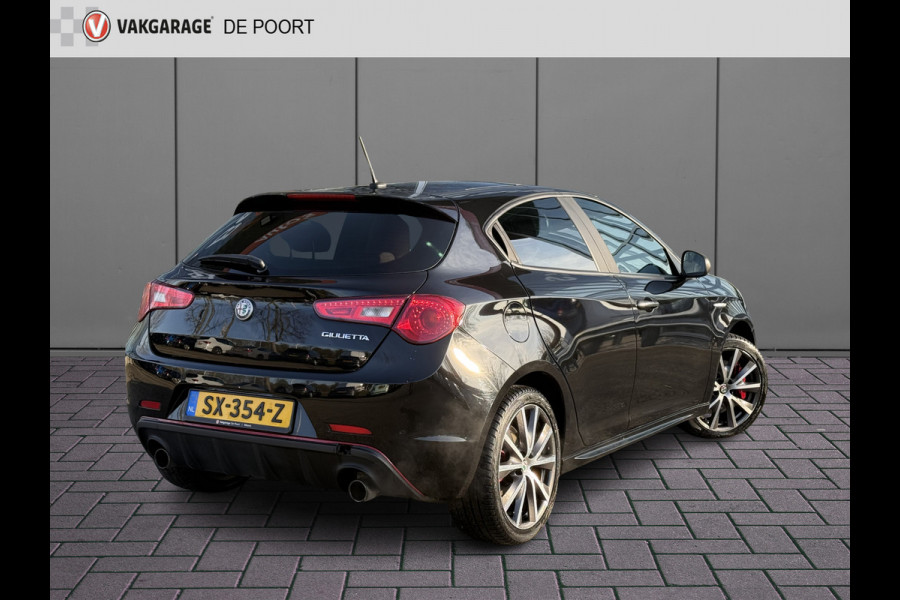 Alfa Romeo Giulietta 1.4 Turbo MultiAir Super | NL-auto | Pano | Leder | Navi | Cruise
