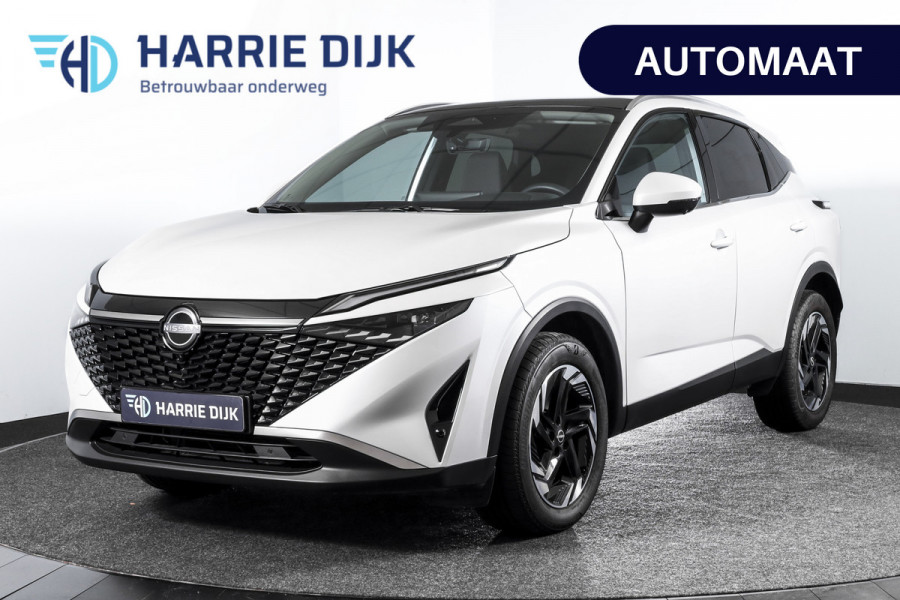 Nissan QASHQAI 1.3 MHEV Xtronic 158 PK N-Connecta - Automaat | Panodak | Cold Pack | Dig. Cockpit | Adapt. Cruise | 360 Camera | PDC | NAV + App Connect | LM 18" | ECC | 6754