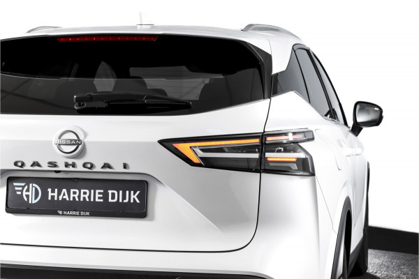 Nissan QASHQAI 1.3 MHEV Xtronic 158 PK N-Connecta - Automaat | Panodak | Cold Pack | Dig. Cockpit | Adapt. Cruise | 360 Camera | PDC | NAV + App Connect | LM 18" | ECC | 6754