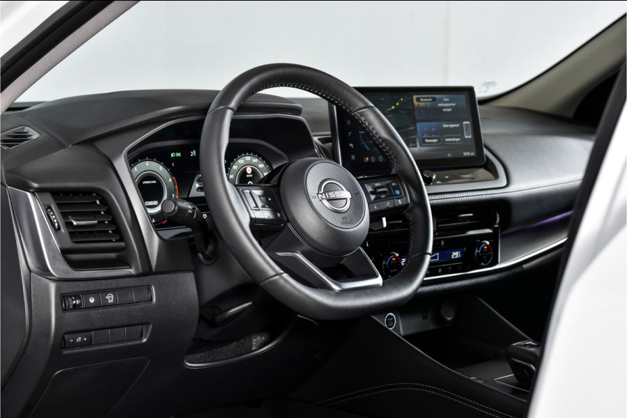 Nissan QASHQAI 1.3 MHEV Xtronic 158 PK N-Connecta - Automaat | Panodak | Cold Pack | Dig. Cockpit | Adapt. Cruise | 360 Camera | PDC | NAV + App Connect | LM 18" | ECC | 6754