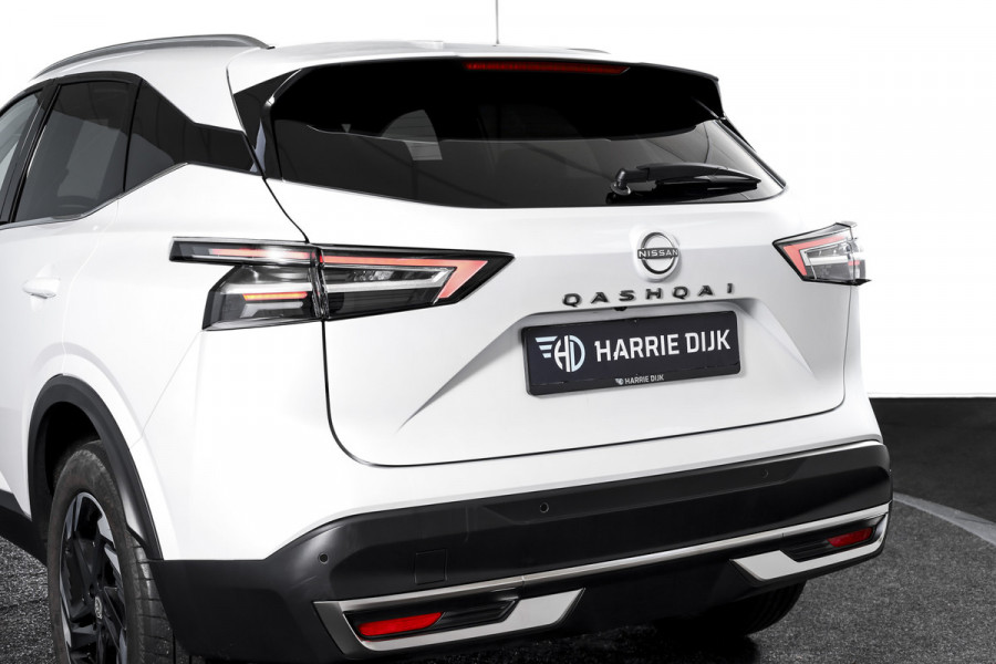 Nissan QASHQAI 1.3 MHEV Xtronic 158 PK N-Connecta - Automaat | Panodak | Cold Pack | Dig. Cockpit | Adapt. Cruise | 360 Camera | PDC | NAV + App Connect | LM 18" | ECC | 6754