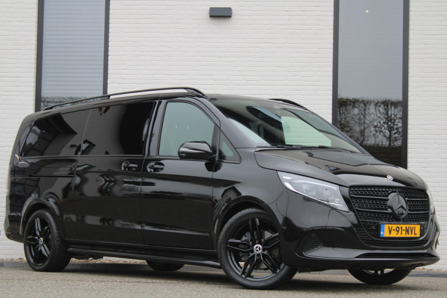 Mercedes-Benz V-Klasse 300d / XXL / 4-Matic / DC / Black Edition / 2x Elec Schuifdeur / Burmester / 360 Camera / Vol Opties / NIEUWSTAAT