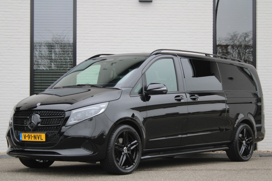 Mercedes-Benz V-Klasse 300d / XXL / 4-Matic / DC / Black Edition / 2x Elec Schuifdeur / Burmester / 360 Camera / Vol Opties / NIEUWSTAAT