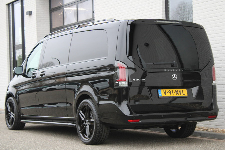 Mercedes-Benz V-Klasse 300d / XXL / 4-Matic / DC / Black Edition / 2x Elec Schuifdeur / Burmester / 360 Camera / Vol Opties / NIEUWSTAAT