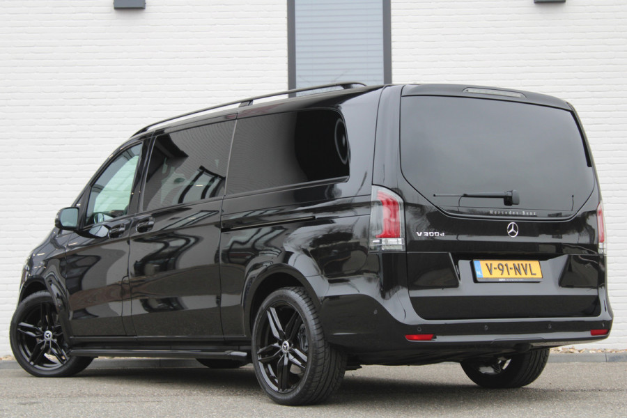 Mercedes-Benz V-Klasse 300d / XXL / 4-Matic / DC / Black Edition / 2x Elec Schuifdeur / Burmester / 360 Camera / Vol Opties / NIEUWSTAAT