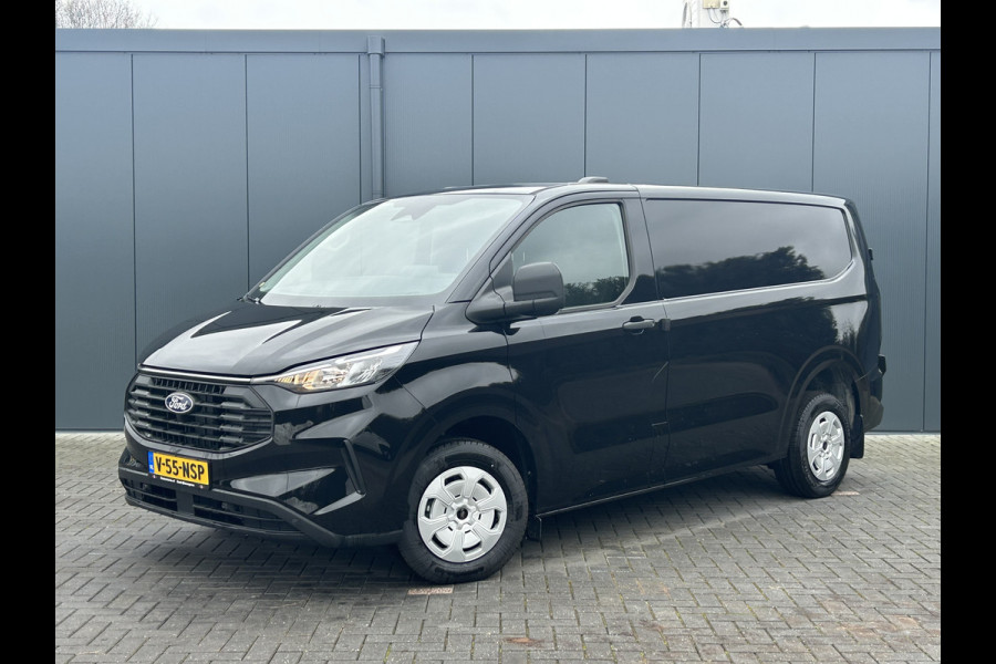 Ford Transit Custom 2.0 TDCI 136 PK AUTOMAAT TREND / 2.75 TON TREKHAAK / **BPM VRIJ !! NIEUW** / FABRIEKSGARANTIE / AIRCO / CRUISE / CAMERA / APPLE