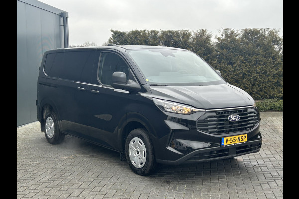 Ford Transit Custom 2.0 TDCI 136 PK AUTOMAAT TREND / 2.75 TON TREKHAAK / **BPM VRIJ !! NIEUW** / FABRIEKSGARANTIE / AIRCO / CRUISE / CAMERA / APPLE