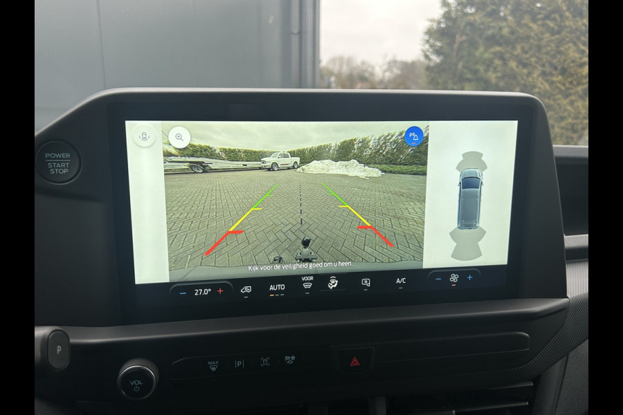 Ford Transit Custom 2.0 TDCI 136 PK AUTOMAAT TREND / 2.75 TON TREKHAAK / **BPM VRIJ !! NIEUW** / FABRIEKSGARANTIE / AIRCO / CRUISE / CAMERA / APPLE