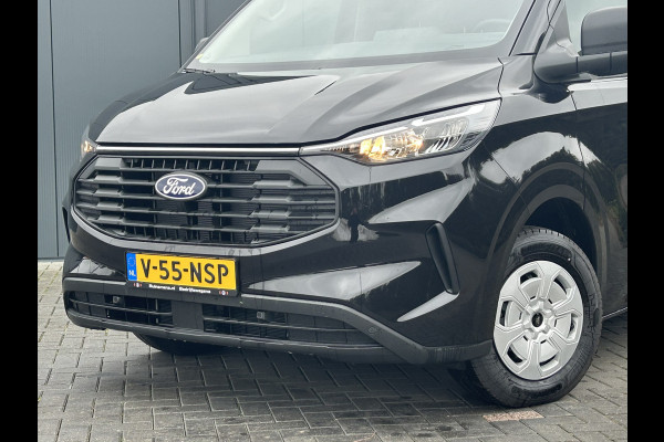 Ford Transit Custom 2.0 TDCI 136 PK AUTOMAAT TREND / 2.75 TON TREKHAAK / **BPM VRIJ !! NIEUW** / FABRIEKSGARANTIE / AIRCO / CRUISE / CAMERA / APPLE