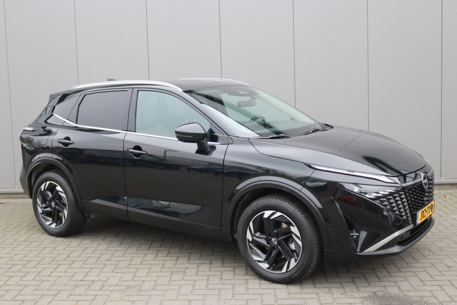 Nissan QASHQAI 1.3DIG-T MHEV 158PK Automaat N-Connecta Panoramadak/Winter-pack/Elektr.-klep/Head-Up/Adapt.-cruise