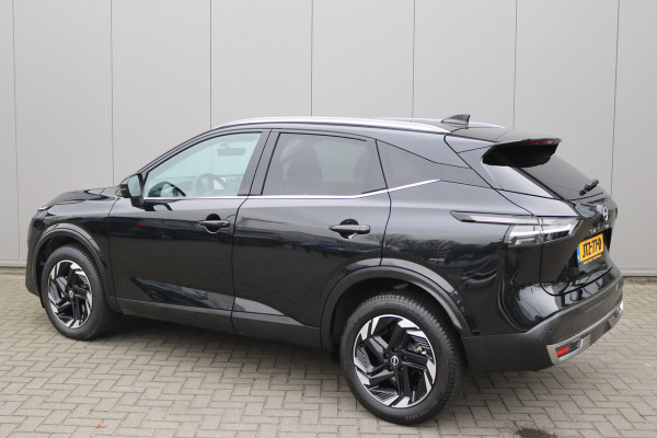 Nissan QASHQAI 1.3DIG-T MHEV 158PK Automaat N-Connecta Panoramadak/Winter-pack/Elektr.-klep/Head-Up/Adapt.-cruise