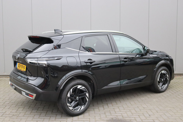 Nissan QASHQAI 1.3DIG-T MHEV 158PK Automaat N-Connecta Panoramadak/Winter-pack/Elektr.-klep/Head-Up/Adapt.-cruise