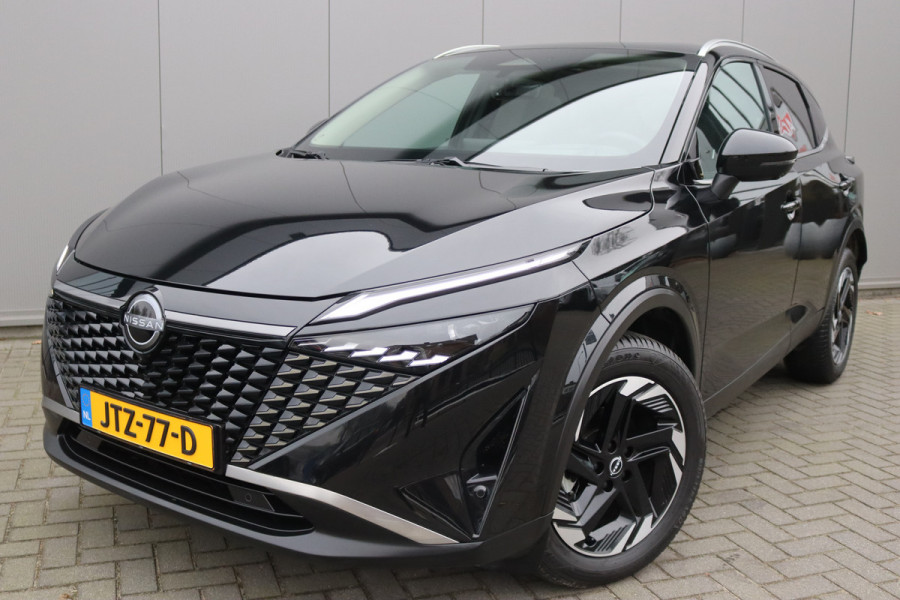 Nissan QASHQAI 1.3DIG-T MHEV 158PK Automaat N-Connecta Panoramadak/Winter-pack/Elektr.-klep/Head-Up/Adapt.-cruise