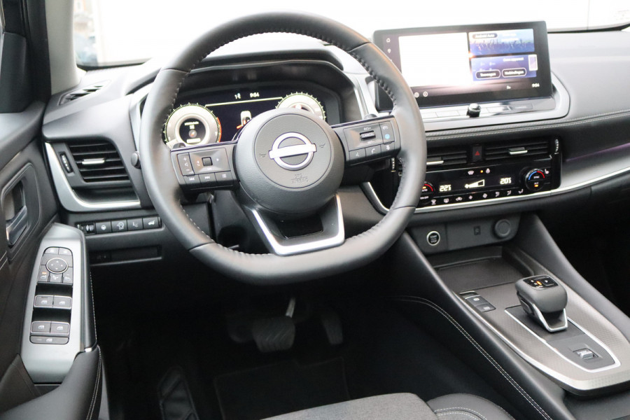 Nissan QASHQAI 1.3DIG-T MHEV 158PK Automaat N-Connecta Panoramadak/Winter-pack/Elektr.-klep/Head-Up/Adapt.-cruise