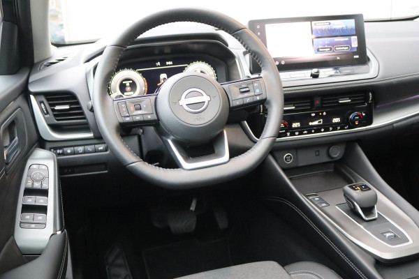 Nissan QASHQAI 1.3DIG-T MHEV 158PK Automaat N-Connecta Panoramadak/Winter-pack/Elektr.-klep/Head-Up/Adapt.-cruise
