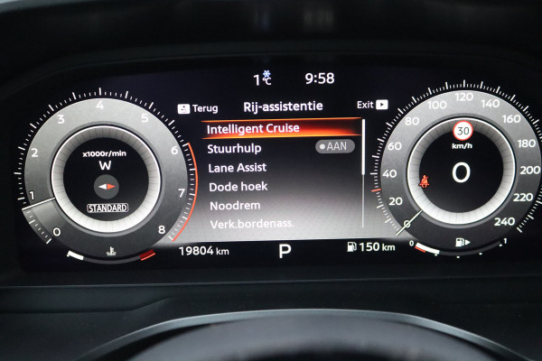 Nissan QASHQAI 1.3DIG-T MHEV 158PK Automaat N-Connecta Panoramadak/Winter-pack/Elektr.-klep/Head-Up/Adapt.-cruise