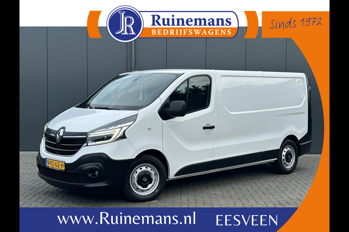 Renault Trafic 2.0 dCi 146 PK / L2H1 / 1e EIG. / AUTOMAAT / SORTIMO INRICHTING / TREKHAAK / AIRCO / CRUISE / BLUETOOTH / 3-ZITS