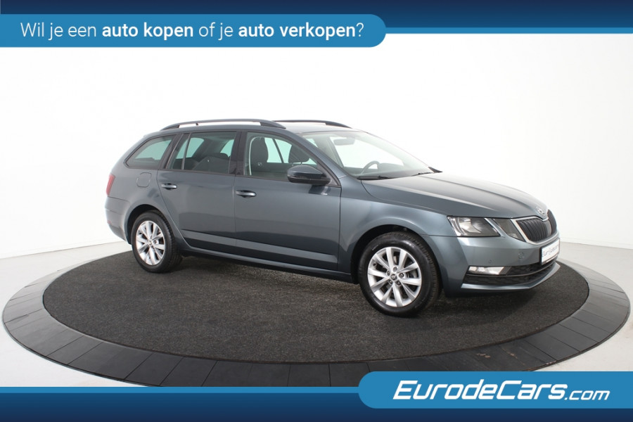 Škoda Octavia Combi 1.5 TGI DSG *1ste eigenaar*CNG*