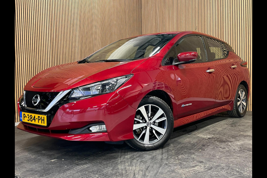 Nissan Leaf N-Connecta 40 kWh|90%SOH|270 WLTP|360-CAMERA|APPLE CARPLAY|STUUR+STOELVERW VOOR+ACHTER|ACC|NAVIGATIE|NL-AUTO|NAP|MARGE