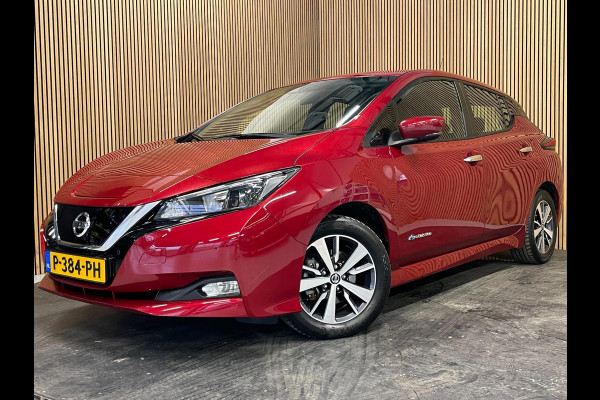 Nissan Leaf N-Connecta 40 kWh|90%SOH|270 WLTP|360-CAMERA|APPLE CARPLAY|STUUR+STOELVERW VOOR+ACHTER|ACC|NAVIGATIE|NL-AUTO|NAP|MARGE