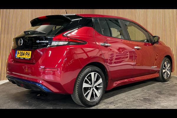 Nissan Leaf N-Connecta 40 kWh|90%SOH|270 WLTP|360-CAMERA|APPLE CARPLAY|STUUR+STOELVERW VOOR+ACHTER|ACC|NAVIGATIE|NL-AUTO|NAP|MARGE