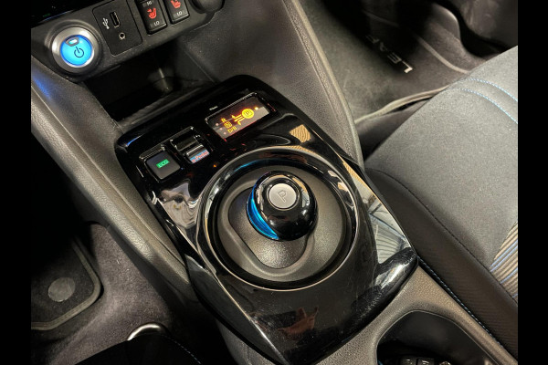 Nissan Leaf N-Connecta 40 kWh|90%SOH|270 WLTP|360-CAMERA|APPLE CARPLAY|STUUR+STOELVERW VOOR+ACHTER|ACC|NAVIGATIE|NL-AUTO|NAP|MARGE