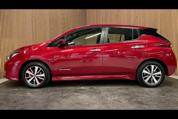 Nissan Leaf N-Connecta 40 kWh|90%SOH|270 WLTP|360-CAMERA|APPLE CARPLAY|STUUR+STOELVERW VOOR+ACHTER|ACC|NAVIGATIE|NL-AUTO|NAP|MARGE