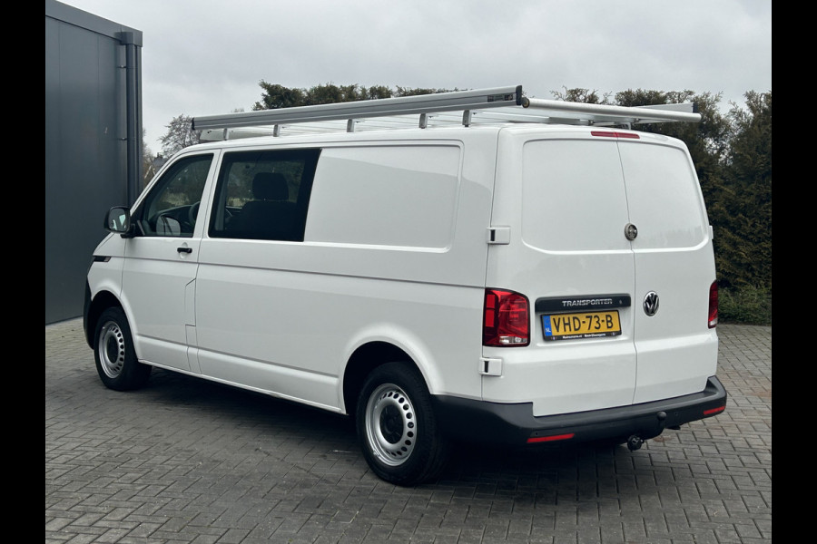 Volkswagen Transporter 2.0 TDI 111 PK / L2H1 / DUBBE CABINE / 1e EIG. / IMPERIAAL / TREKHAAK / AIRCO / CRUISE