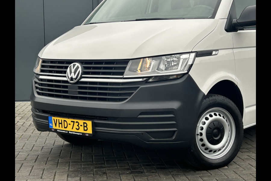 Volkswagen Transporter 2.0 TDI 111 PK / L2H1 / DUBBE CABINE / 1e EIG. / IMPERIAAL / TREKHAAK / AIRCO / CRUISE