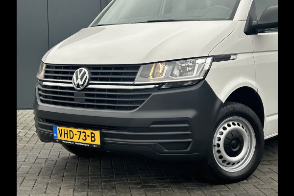 Volkswagen Transporter 2.0 TDI 111 PK / L2H1 / DUBBE CABINE / 1e EIG. / IMPERIAAL / TREKHAAK / AIRCO / CRUISE