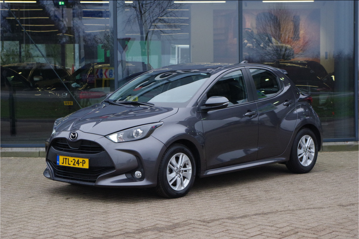 Mazda 2 Hybrid 1.5 Agile Automaat, Adap. Cruise Control, Stoel- & Stuurverwarming, Camera