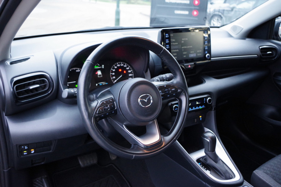Mazda 2 Hybrid 1.5 Agile Automaat, Adap. Cruise Control, Stoel- & Stuurverwarming, Camera