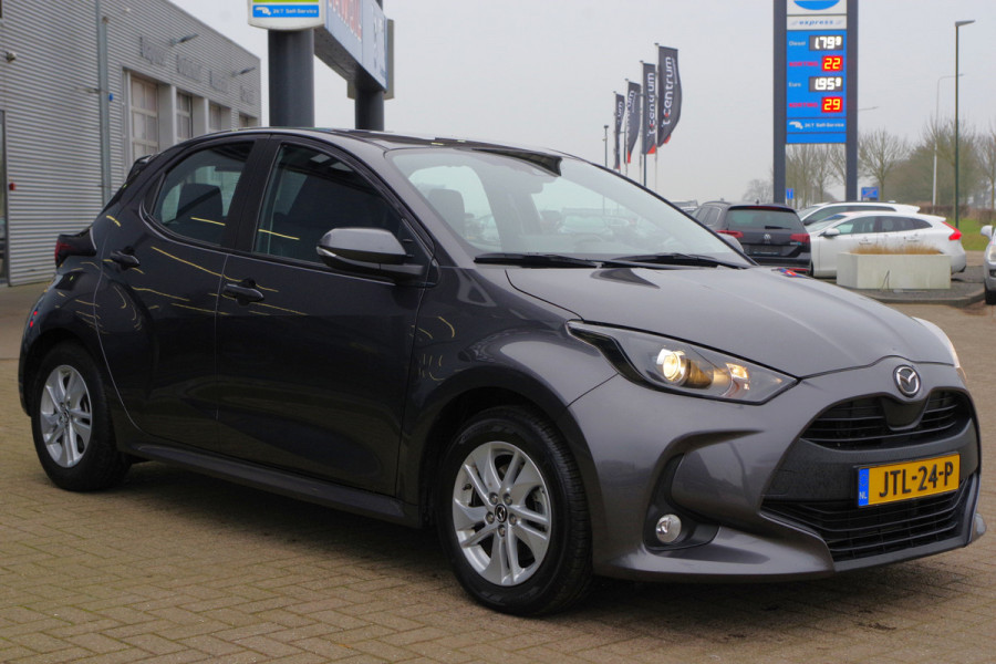 Mazda 2 Hybrid 1.5 Agile Automaat, Adap. Cruise Control, Stoel- & Stuurverwarming, Camera