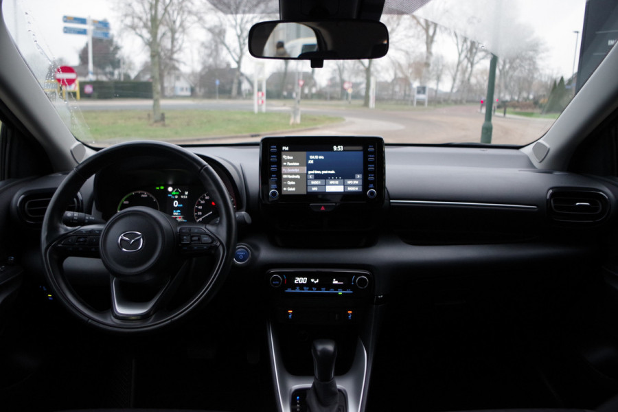 Mazda 2 Hybrid 1.5 Agile Automaat, Adap. Cruise Control, Stoel- & Stuurverwarming, Camera